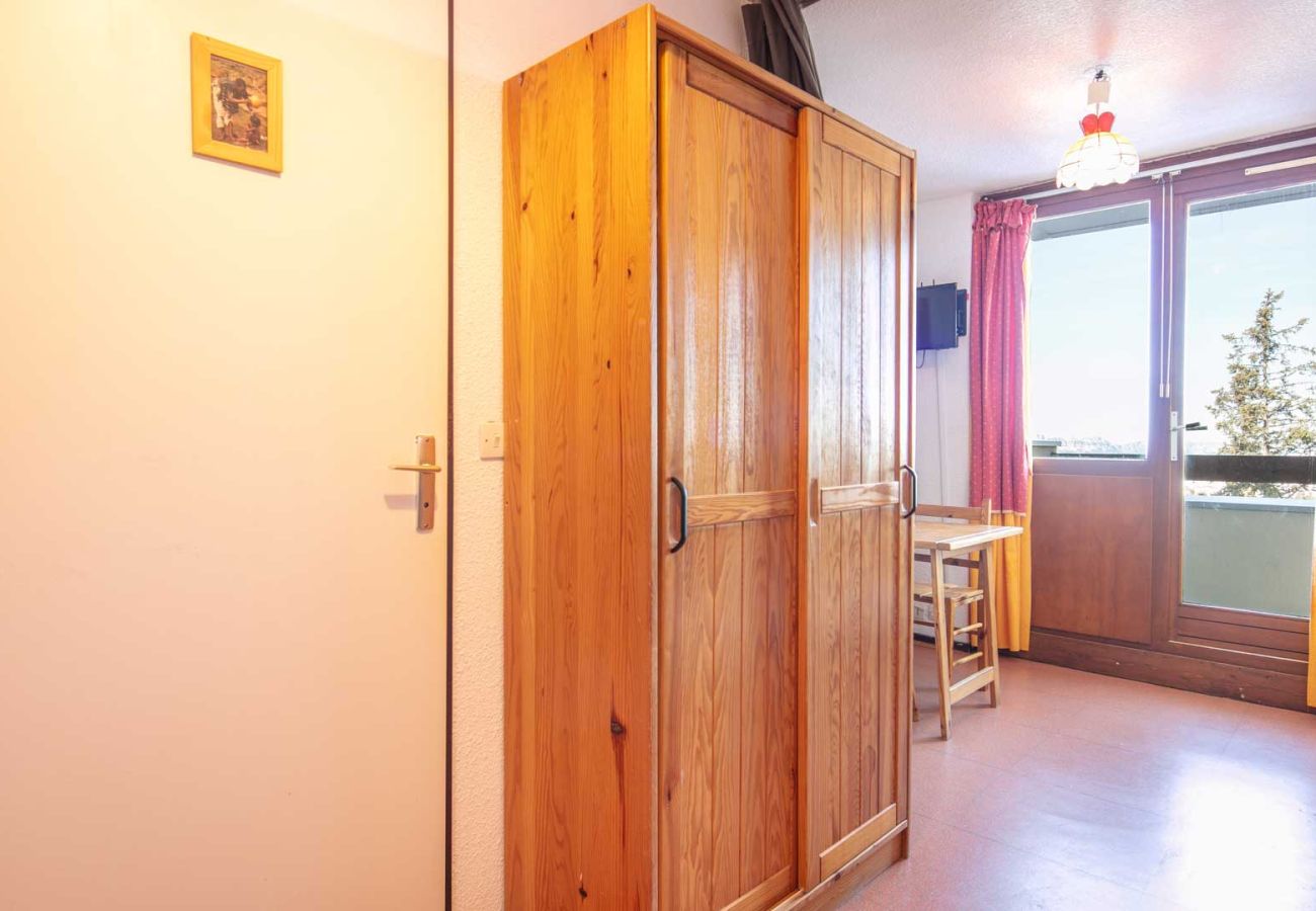 Studio à Chamrousse - Joli studio à la montagne - 4 pers - Balcon