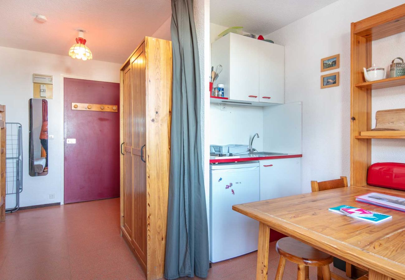 Studio à Chamrousse - Joli studio à la montagne - 4 pers - Balcon