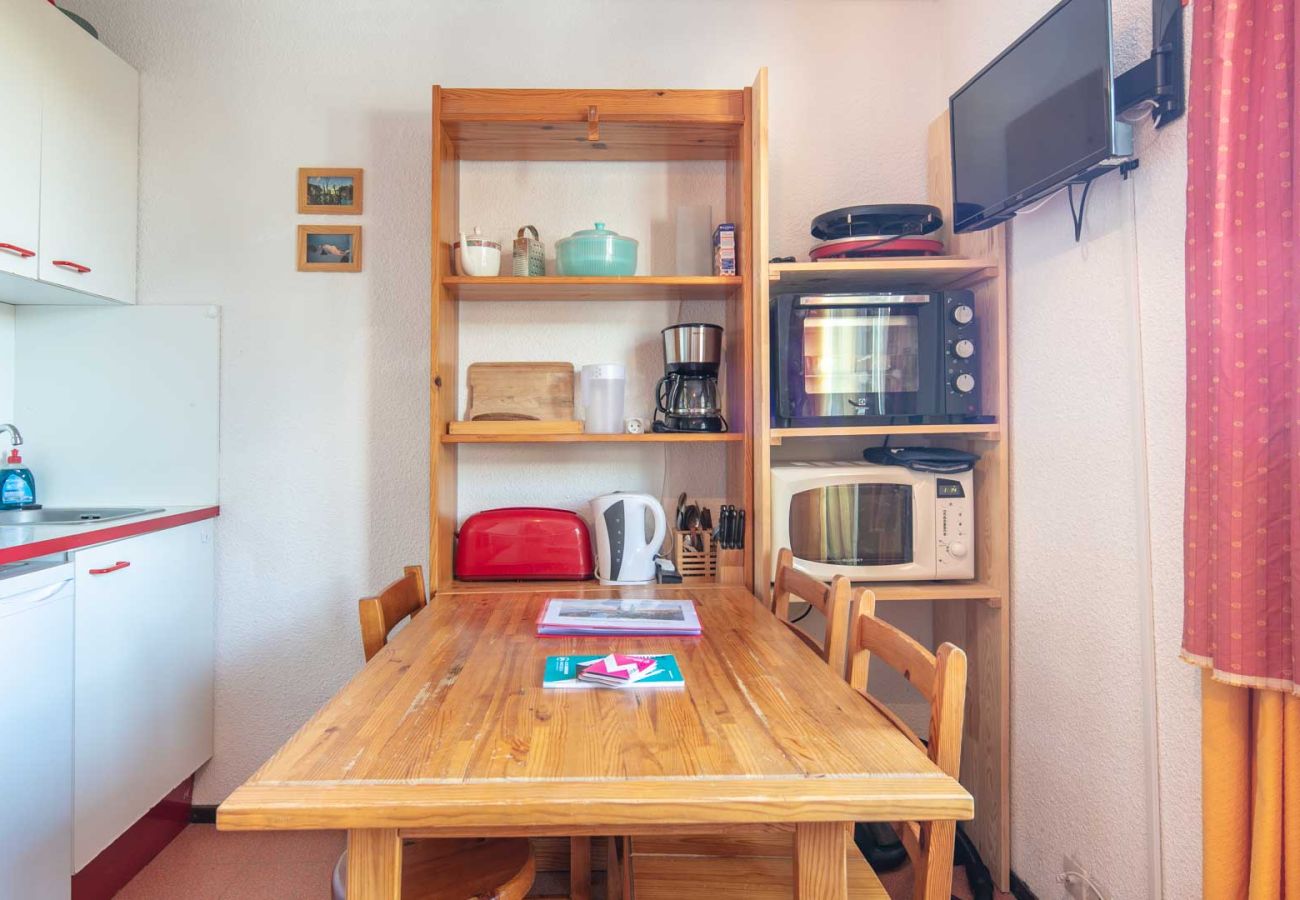 Studio à Chamrousse - Joli studio à la montagne - 4 pers - Balcon