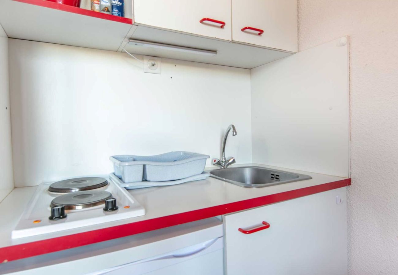 Studio à Chamrousse - Joli studio à la montagne - 4 pers - Balcon