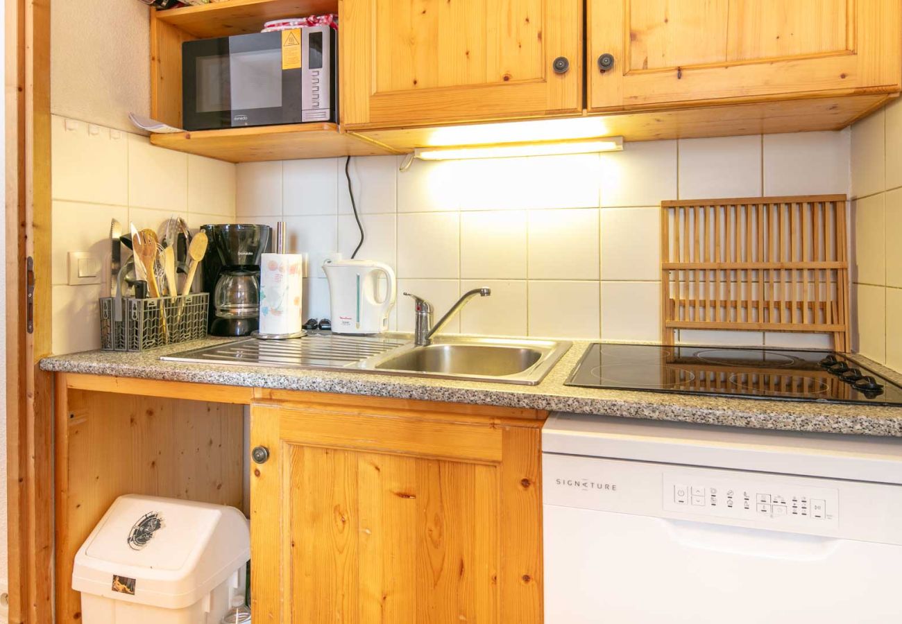 Appartement à Saint-Sorlin-d´Arves - Appartement lumineux 6 pers - Balcon - Parking - Piscine