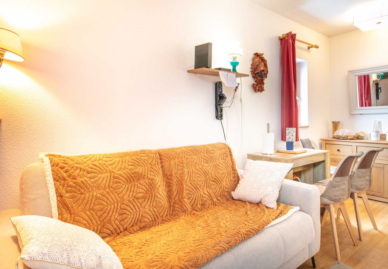 Appartement à Saint-Sorlin-d´Arves - Appartement lumineux 6 pers - Balcon - Parking - Piscine