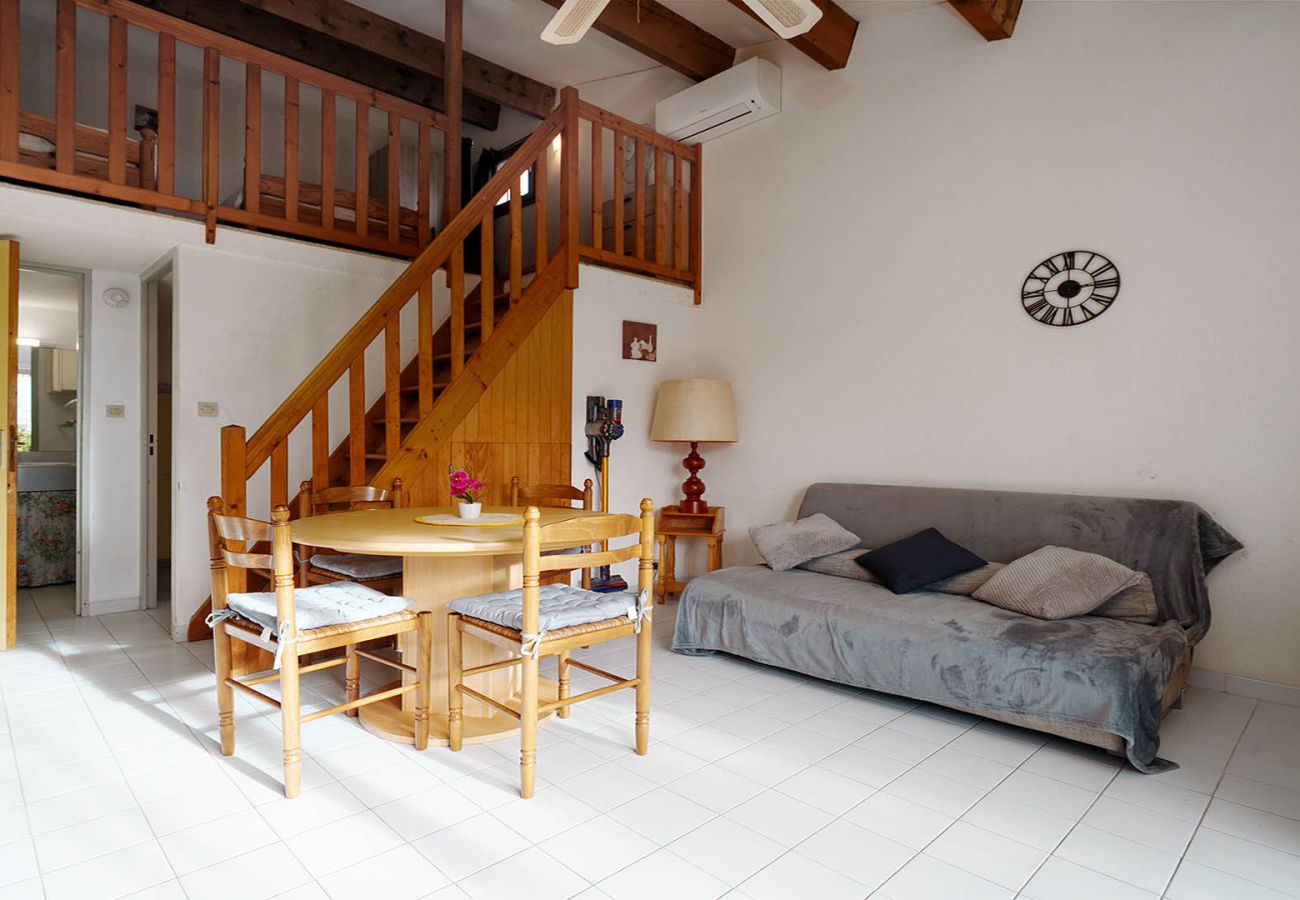 Appartement à Agde - Joli appartement avec terrasse, proche de la mer, 6 pers