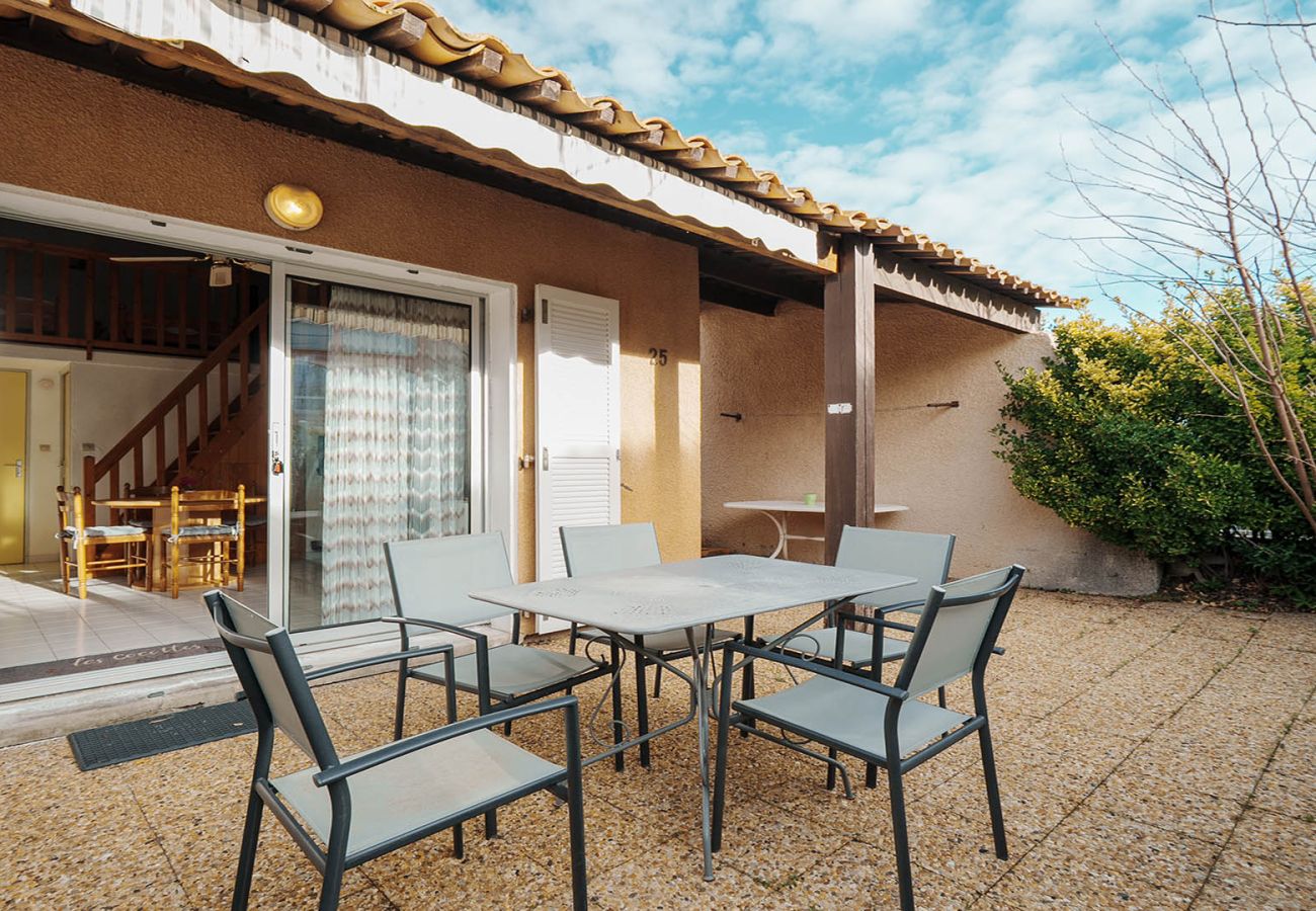 Appartement à Agde - Joli appartement avec terrasse, proche de la mer, 6 pers