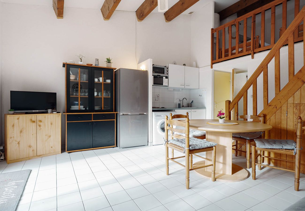 Appartement à Agde - Joli appartement avec terrasse, proche de la mer, 6 pers