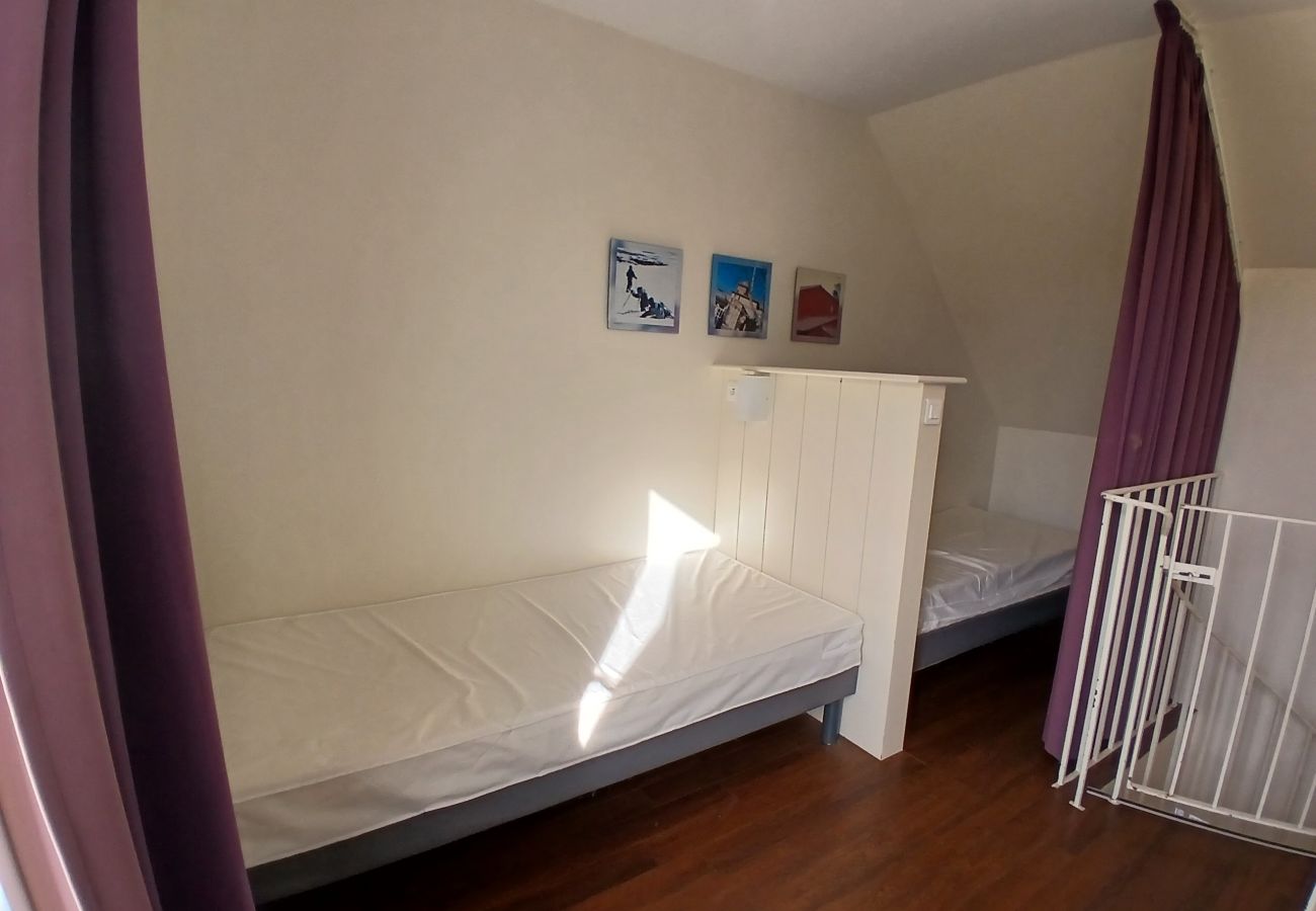 Appartement à Guidel - Appartement lumineux 4 pers, proche de la mer