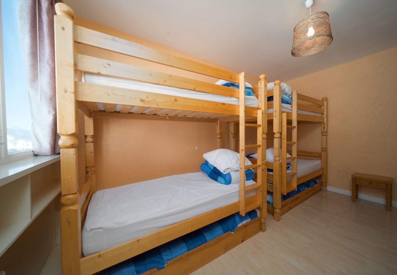 Appartement à Allos - Charmant appartement 6 pers, vue montagne, piste de ski