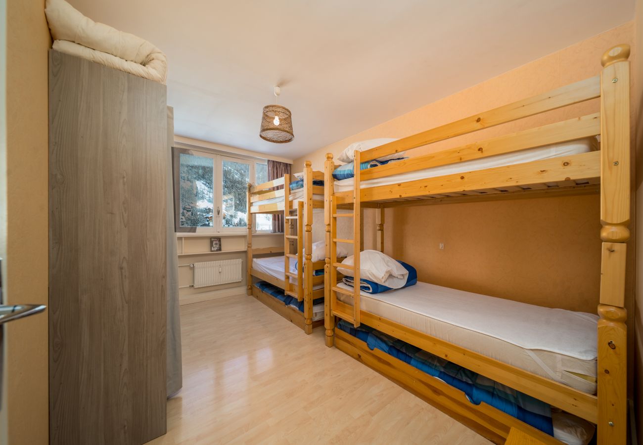 Appartement à Allos - Charmant appartement 6 pers, vue montagne, piste de ski