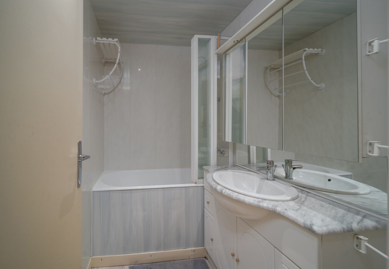 Appartement à Allos - Charmant appartement 6 pers, vue montagne, piste de ski