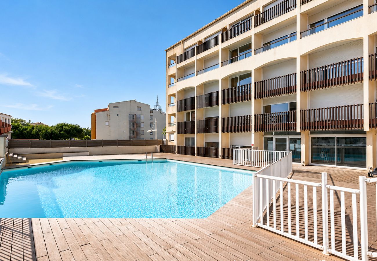 Studio à Agde - Charmant Studio - 2pers - proche mer