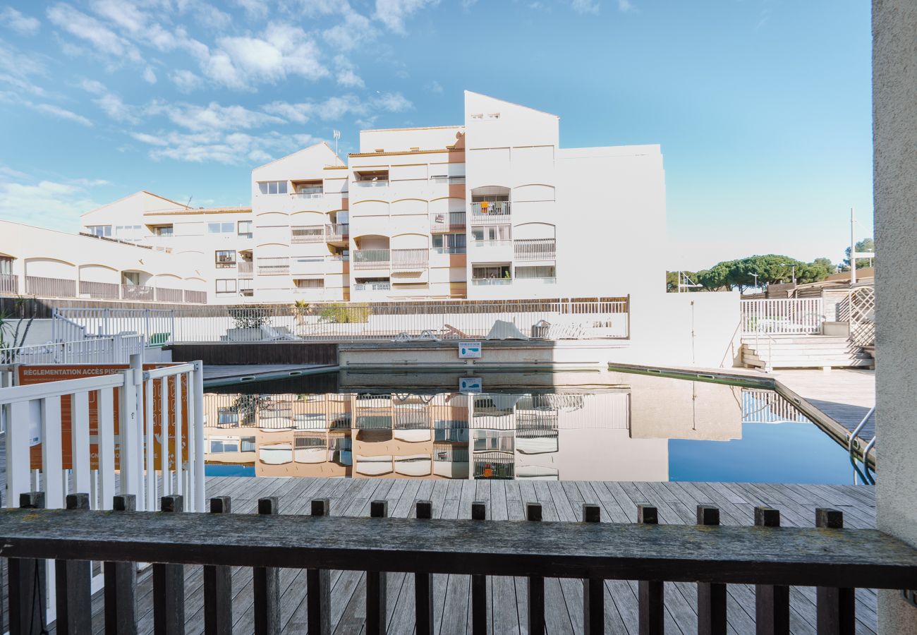 Studio à Agde - Charmant Studio - 2pers - proche mer