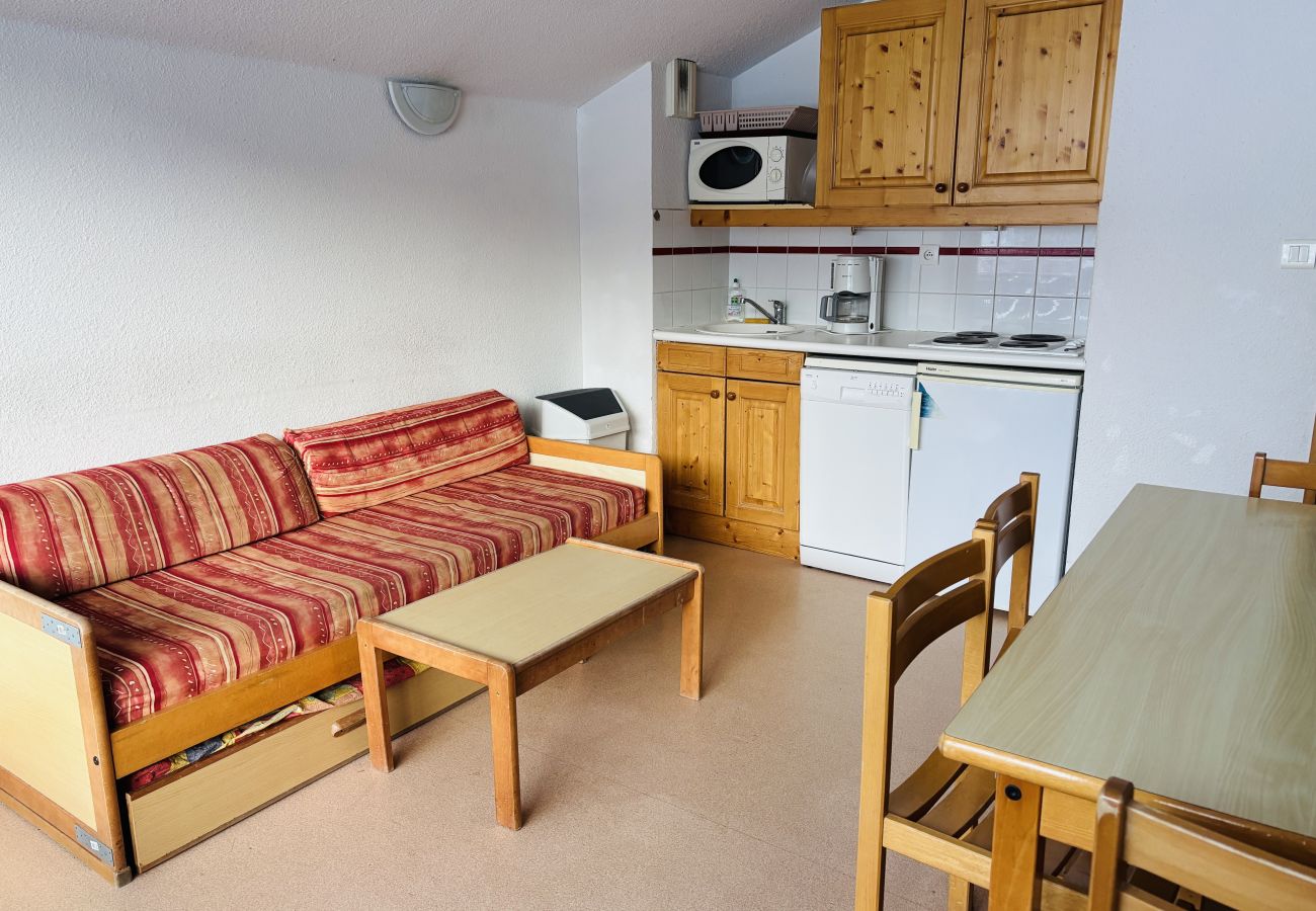 Appartement à Morillon - Charmant appartement 6-7 pers, vue montagne, piste de ski