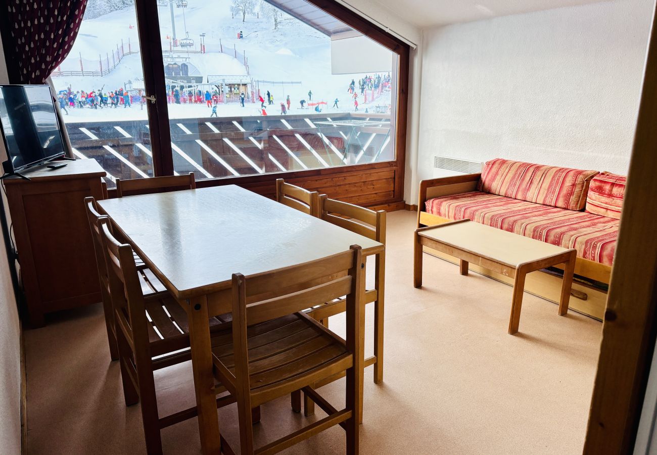 Appartement à Morillon - Charmant appartement 6-7 pers, vue montagne, piste de ski