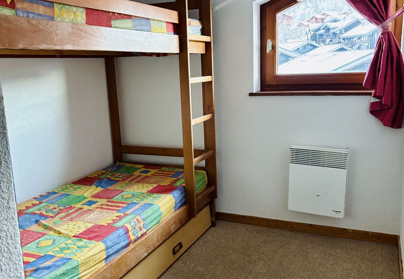 Appartement à Morillon - Charmant appartement 6-7 pers, vue montagne, piste de ski