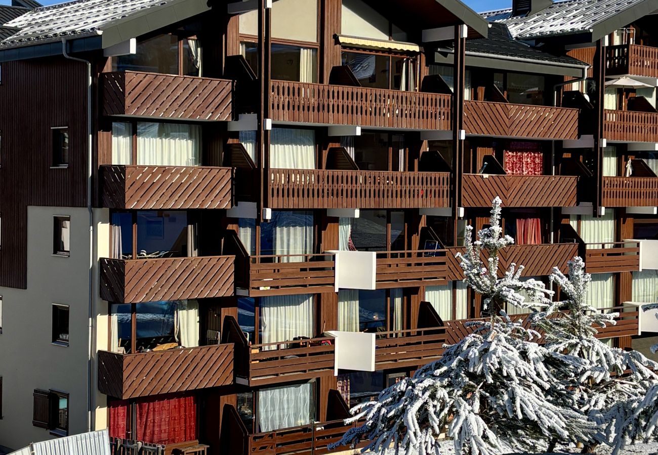 Appartement à Morillon - Charmant appartement 6-7 pers, vue montagne, piste de ski