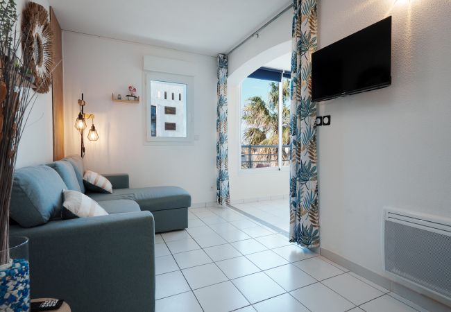 Appartement à Agde - Charmant appartement 5 pers vue mer