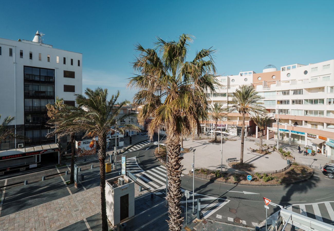 Appartement à Agde - Charmant appartement 5 pers vue mer