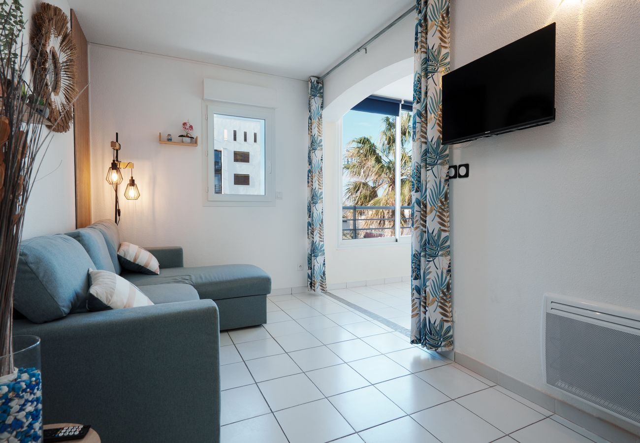 Appartement à Agde - Charmant appartement 5 pers vue mer