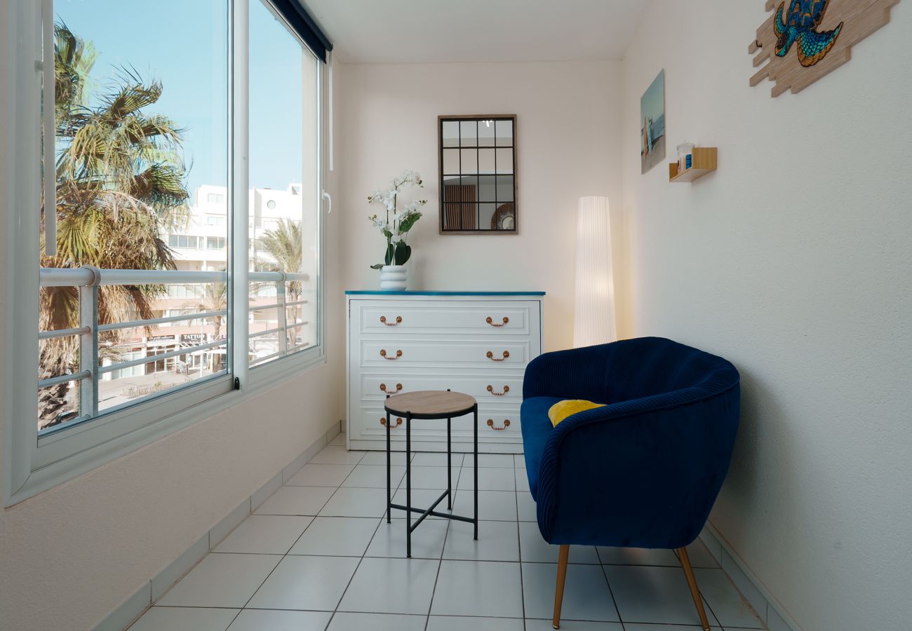 Appartement à Agde - Charmant appartement 5 pers vue mer