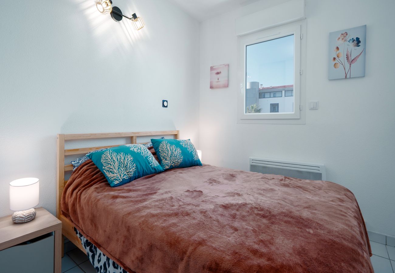 Appartement à Agde - Charmant appartement 5 pers vue mer