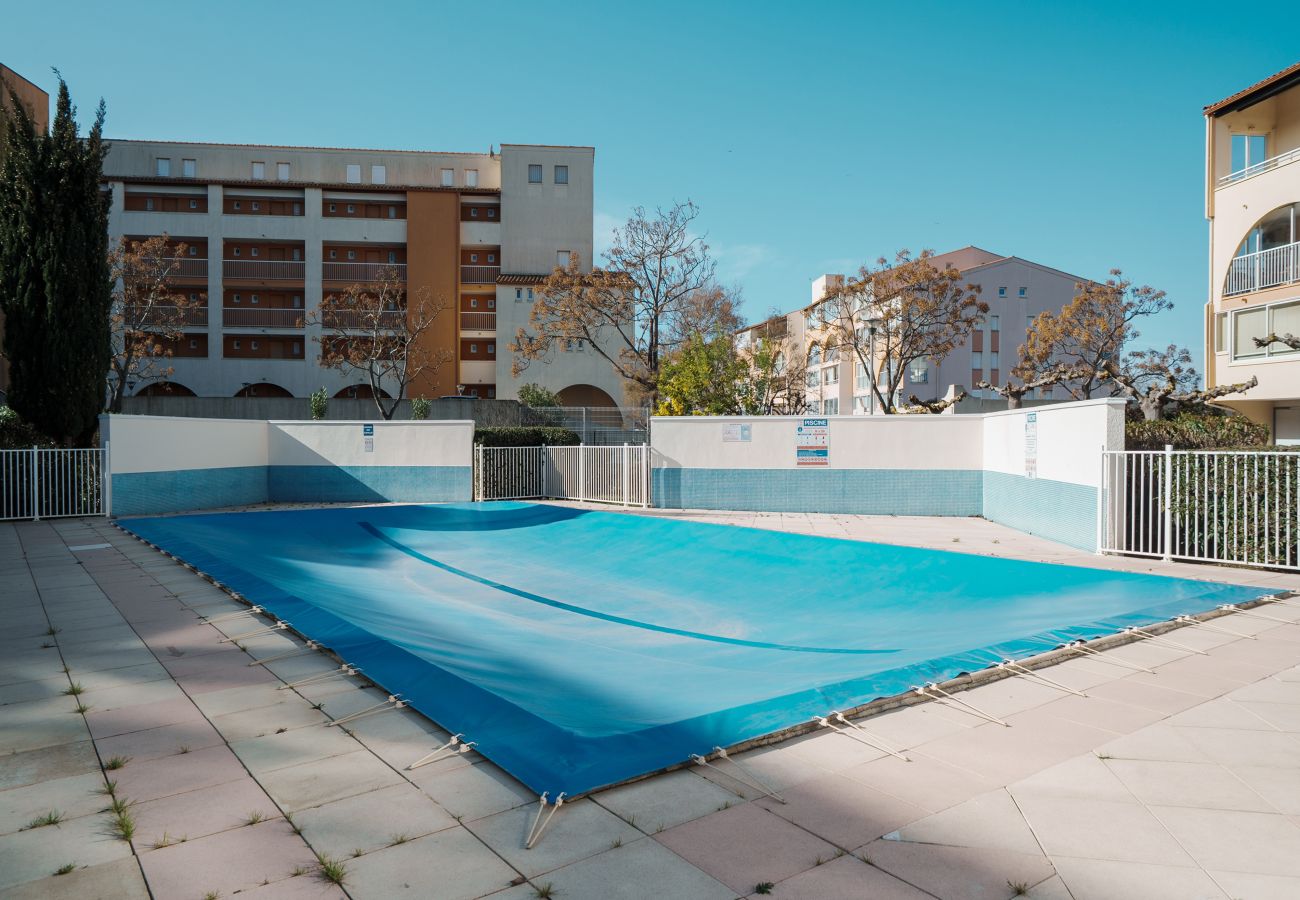 Appartement à Agde - Jolie appartement - proche mer - 5pers