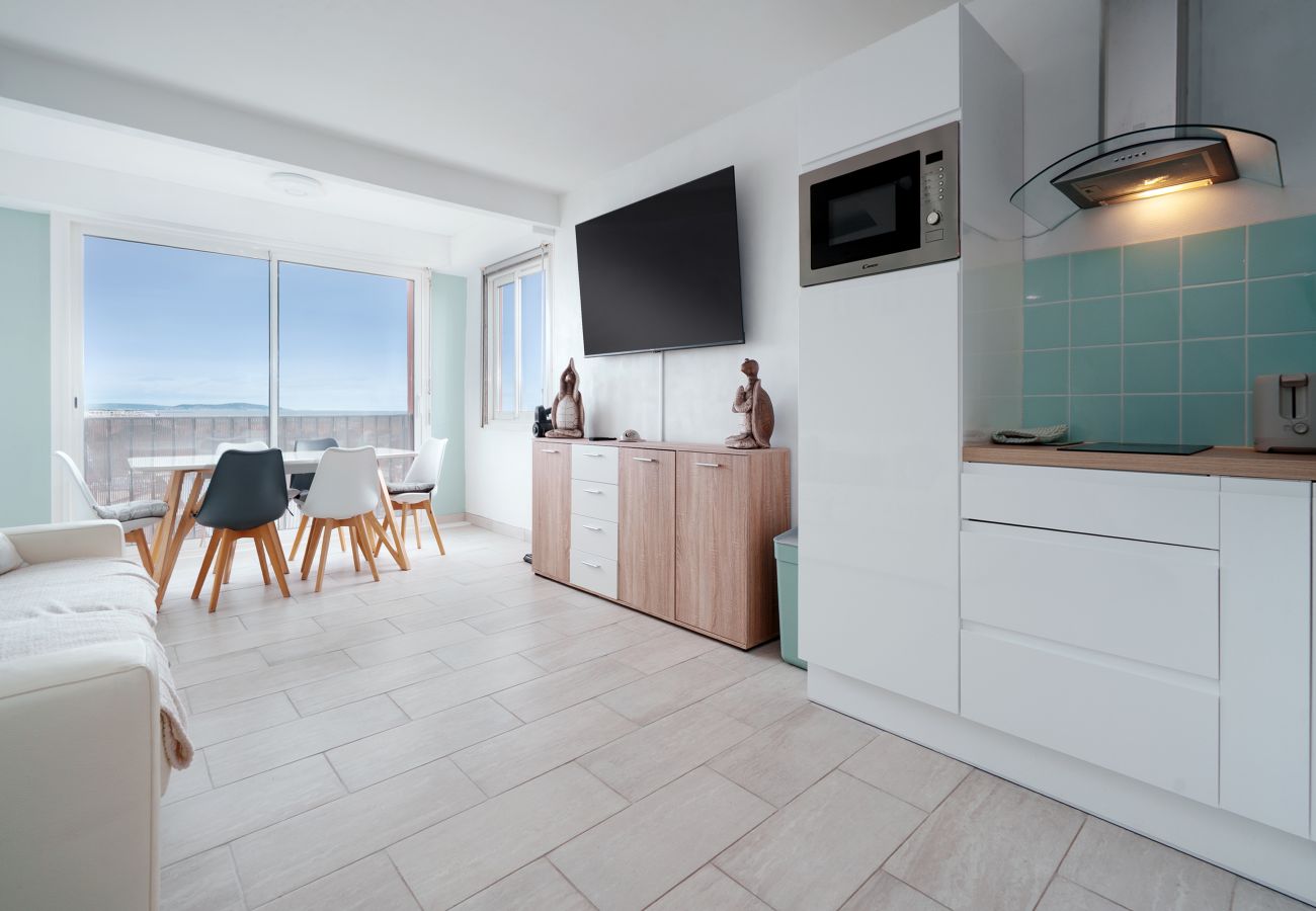 Appartement à Agde - Joli appartement avec terrasse, proche de la mer, 6 pers