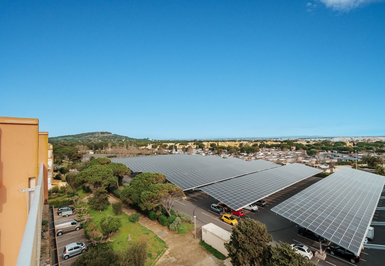 Appartement à Agde - Joli appartement avec terrasse, proche de la mer, 6 pers