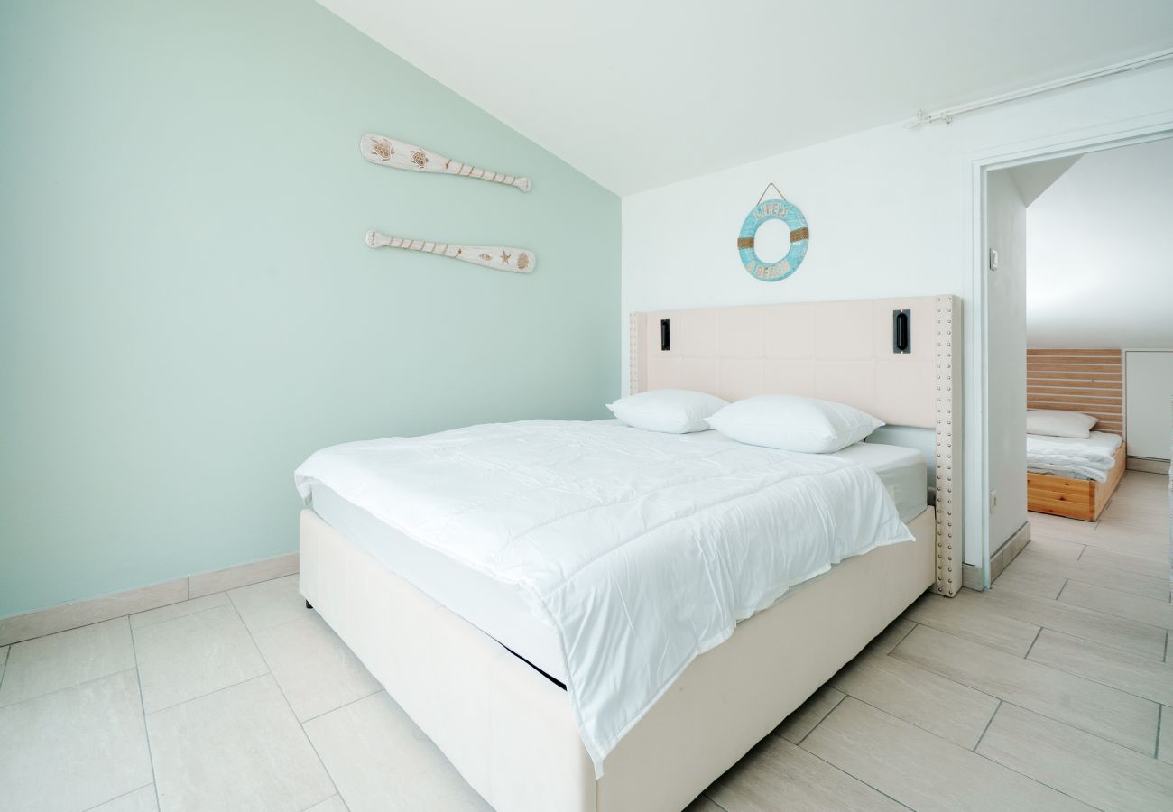 Appartement à Agde - Joli appartement avec terrasse, proche de la mer, 6 pers