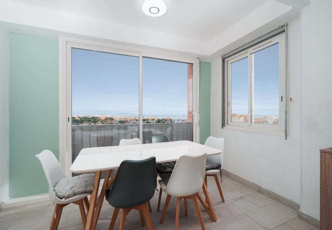 Appartement à Agde - Joli appartement avec terrasse, proche de la mer, 6 pers