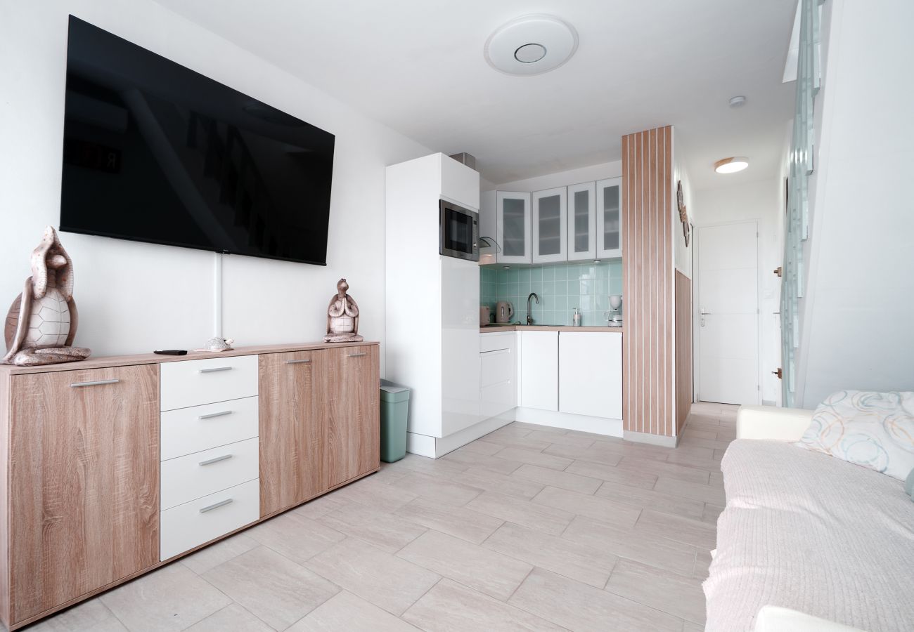 Appartement à Agde - Joli appartement avec terrasse, proche de la mer, 6 pers