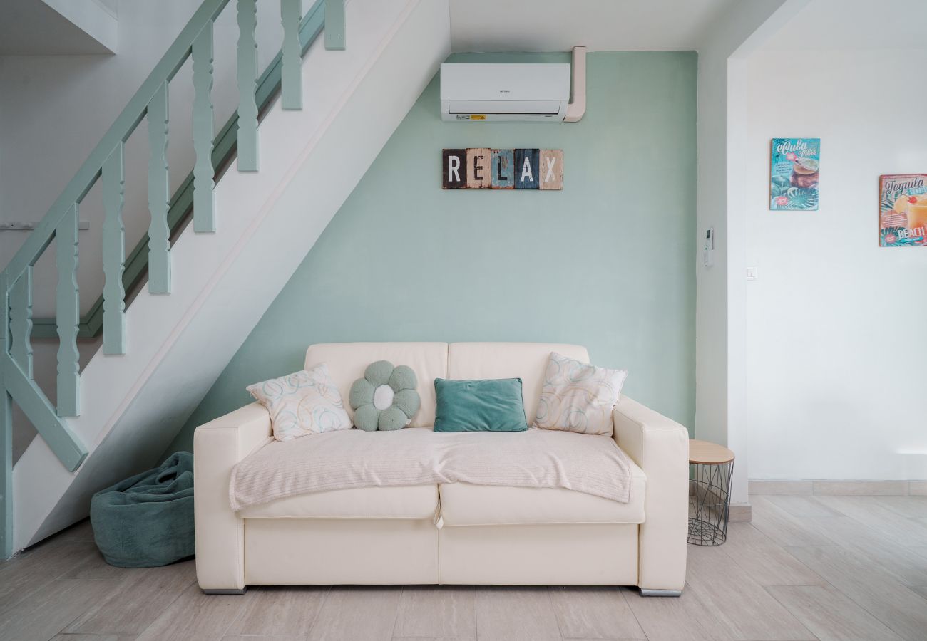 Appartement à Agde - Joli appartement avec terrasse, proche de la mer, 6 pers