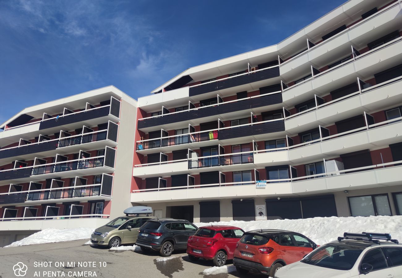 Studio à Chamrousse - Joli studio à la montagne - 5 pers - Balcon