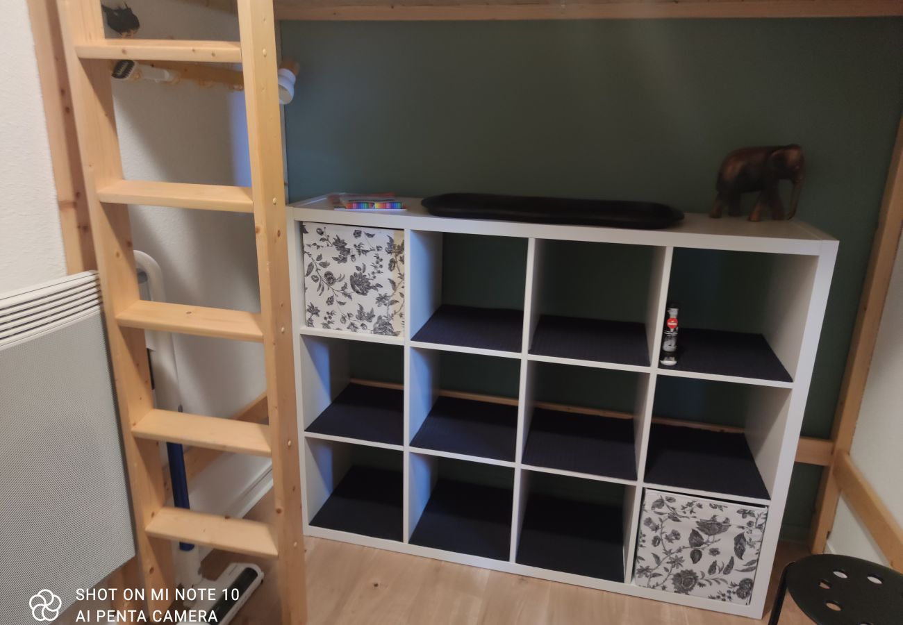 Studio à Chamrousse - Joli studio à la montagne - 5 pers - Balcon