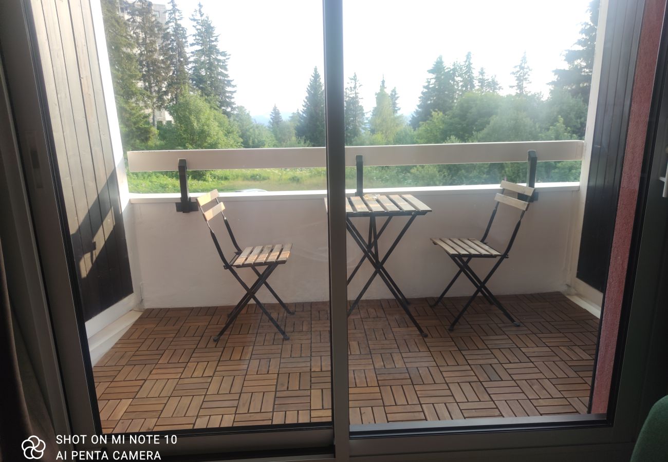 Studio à Chamrousse - Joli studio à la montagne - 5 pers - Balcon