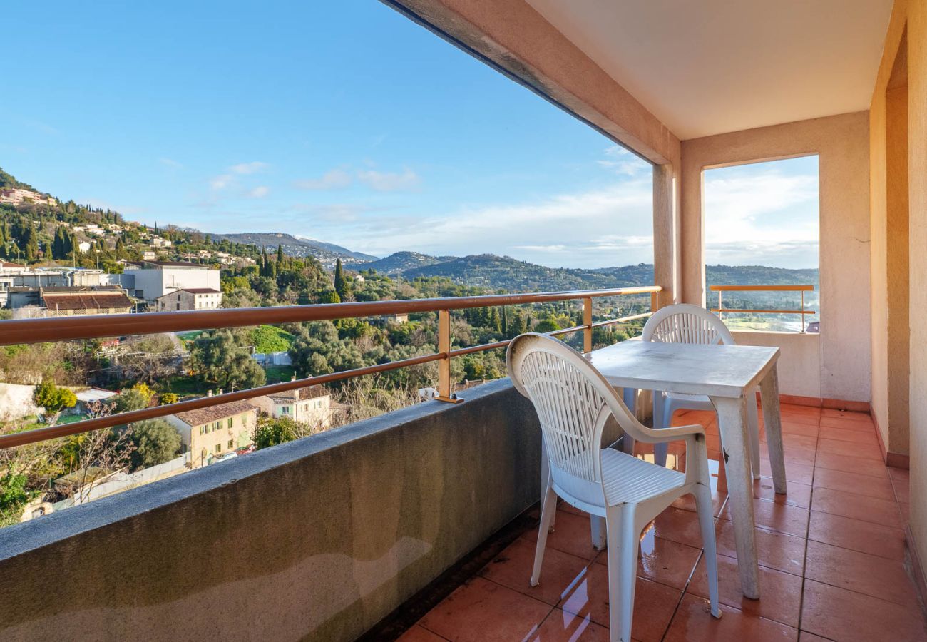 Appartement à Grasse - Charmant appartement 4 pers, balcon, magnifique vue