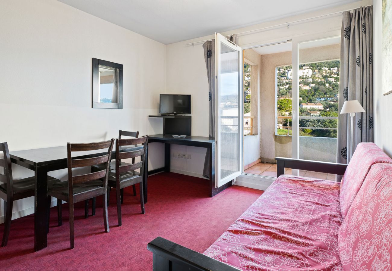 Appartement à Grasse - Charmant appartement 4 pers, balcon, magnifique vue