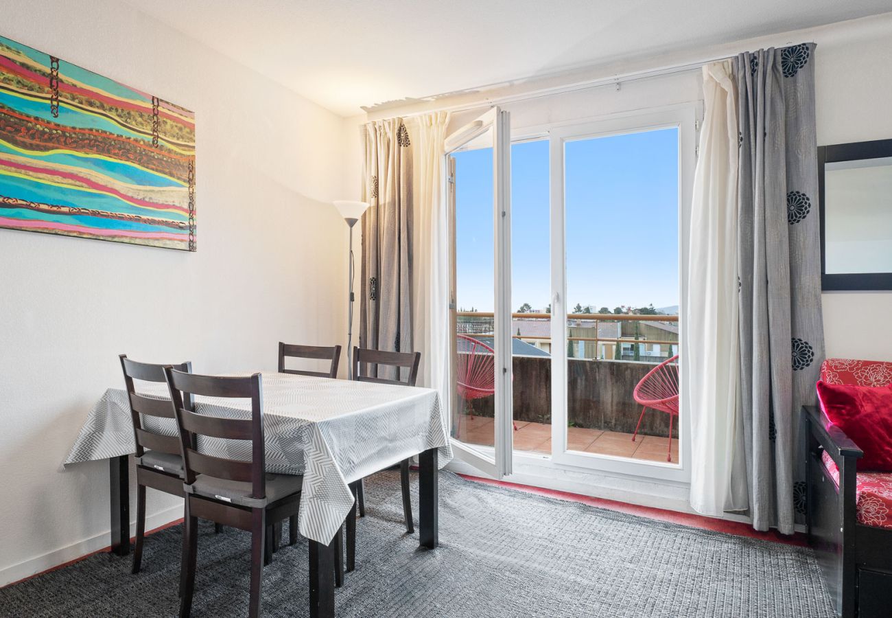 Appartement à Grasse - Appartement lumineux 4 pers, balcon, belle vue