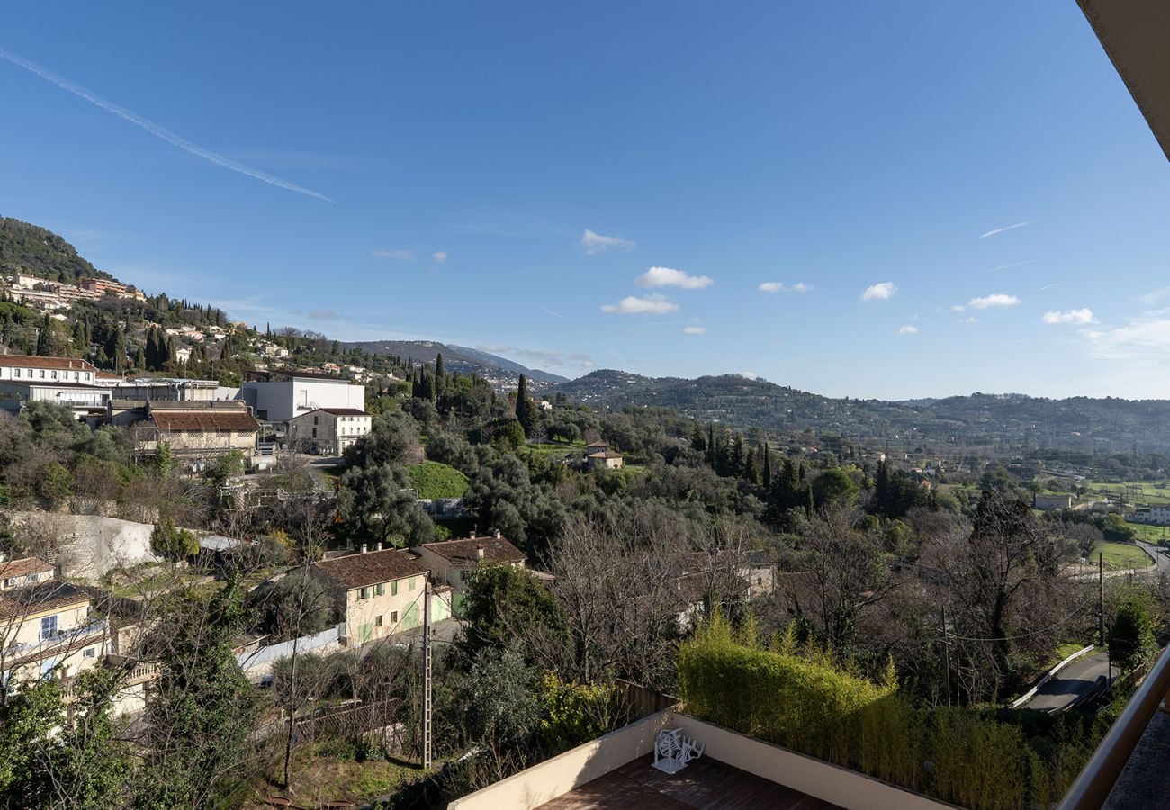Studio à Grasse - Charmant Studio - 2pers - vue montagne