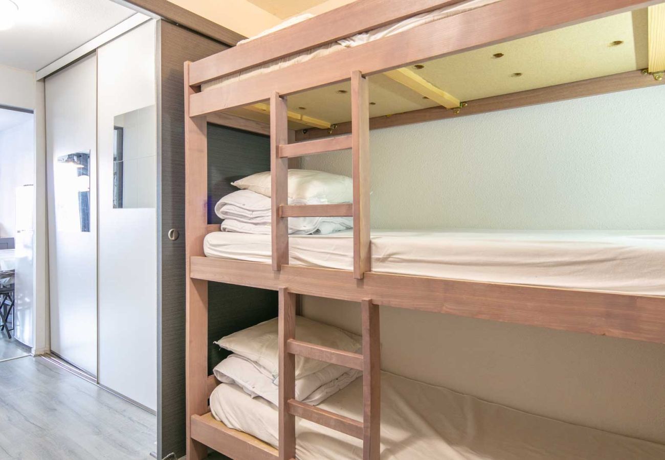 Studio à Chamrousse - Charmant studio, 6-7 pers vue montagne