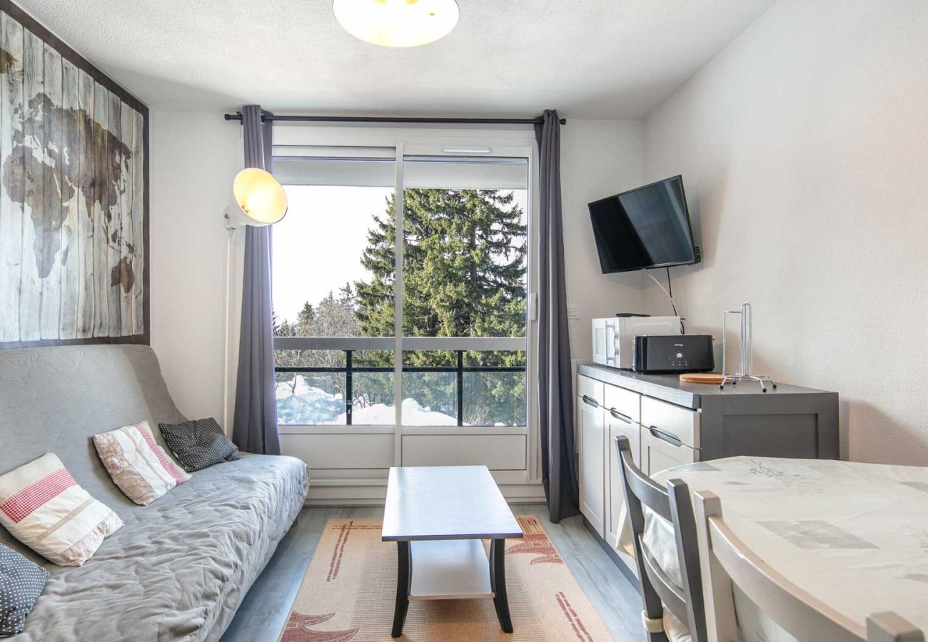 Studio à Chamrousse - Charmant studio, 6-7 pers vue montagne