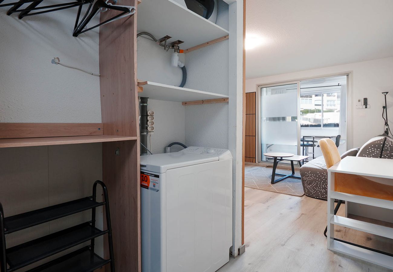 Appartement à Agde - Charmant appt 4 pers, proche du port