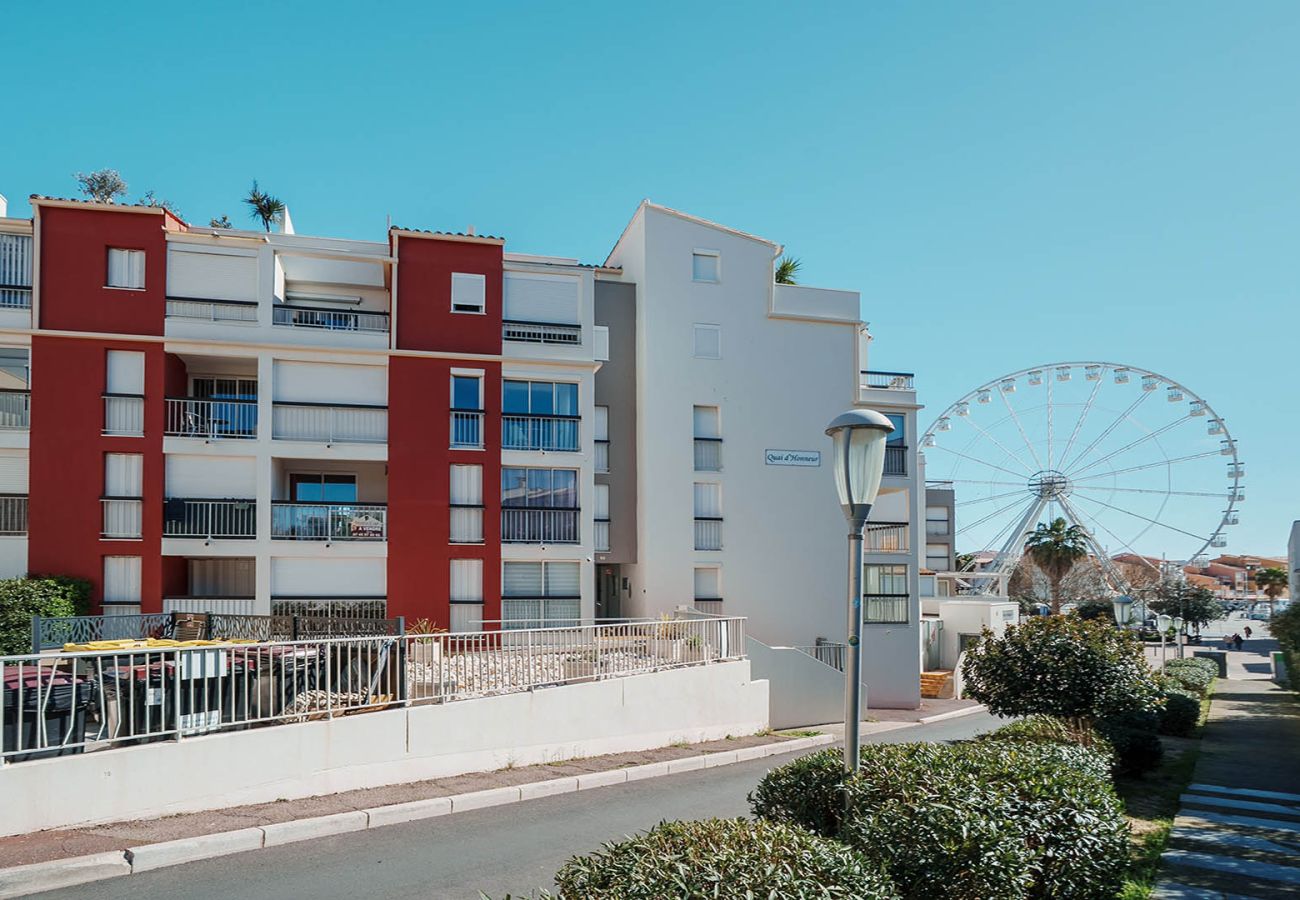 Appartement à Agde - Charmant appt 4 pers, proche du port