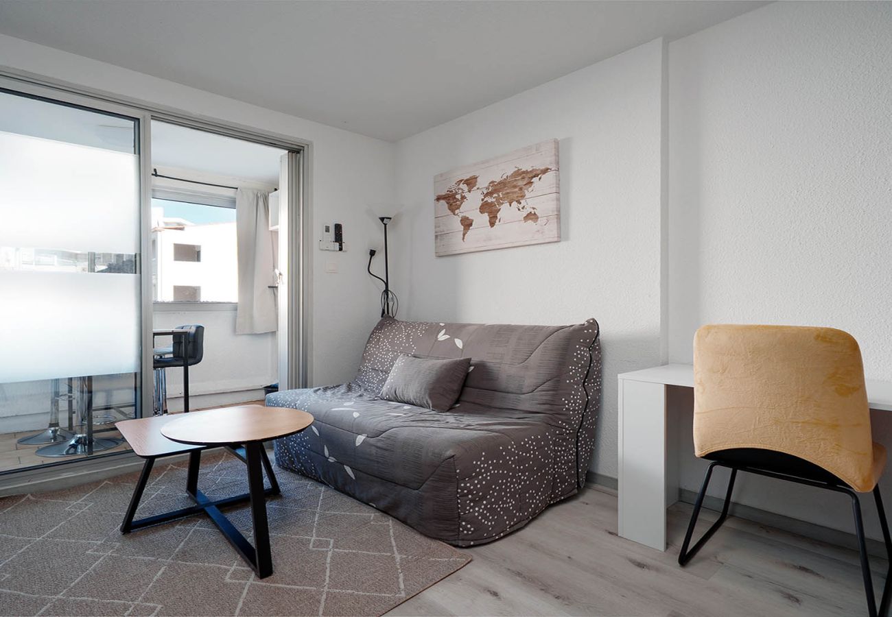 Appartement à Agde - Charmant appt 4 pers, proche du port