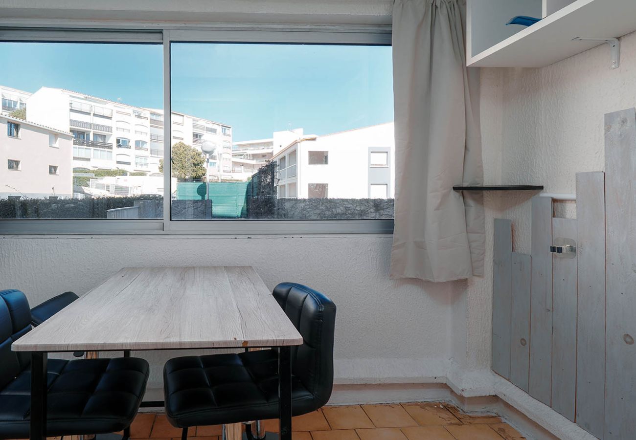 Appartement à Agde - Charmant appt 4 pers, proche du port