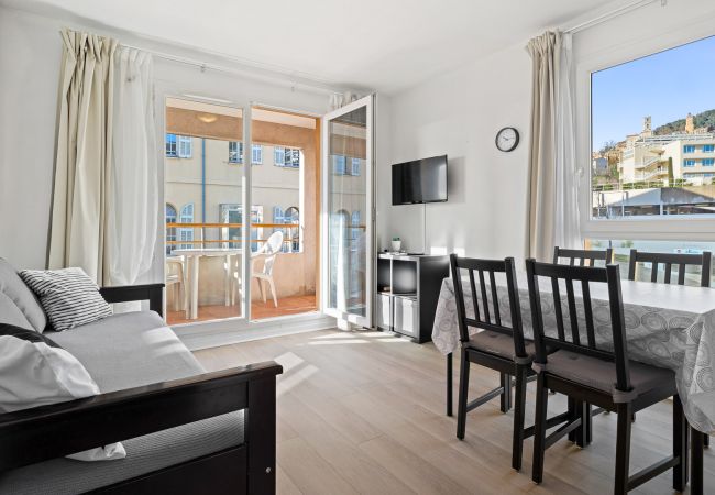 Appartement à Grasse - Charmant appartement 4 pers avec clim et balcon