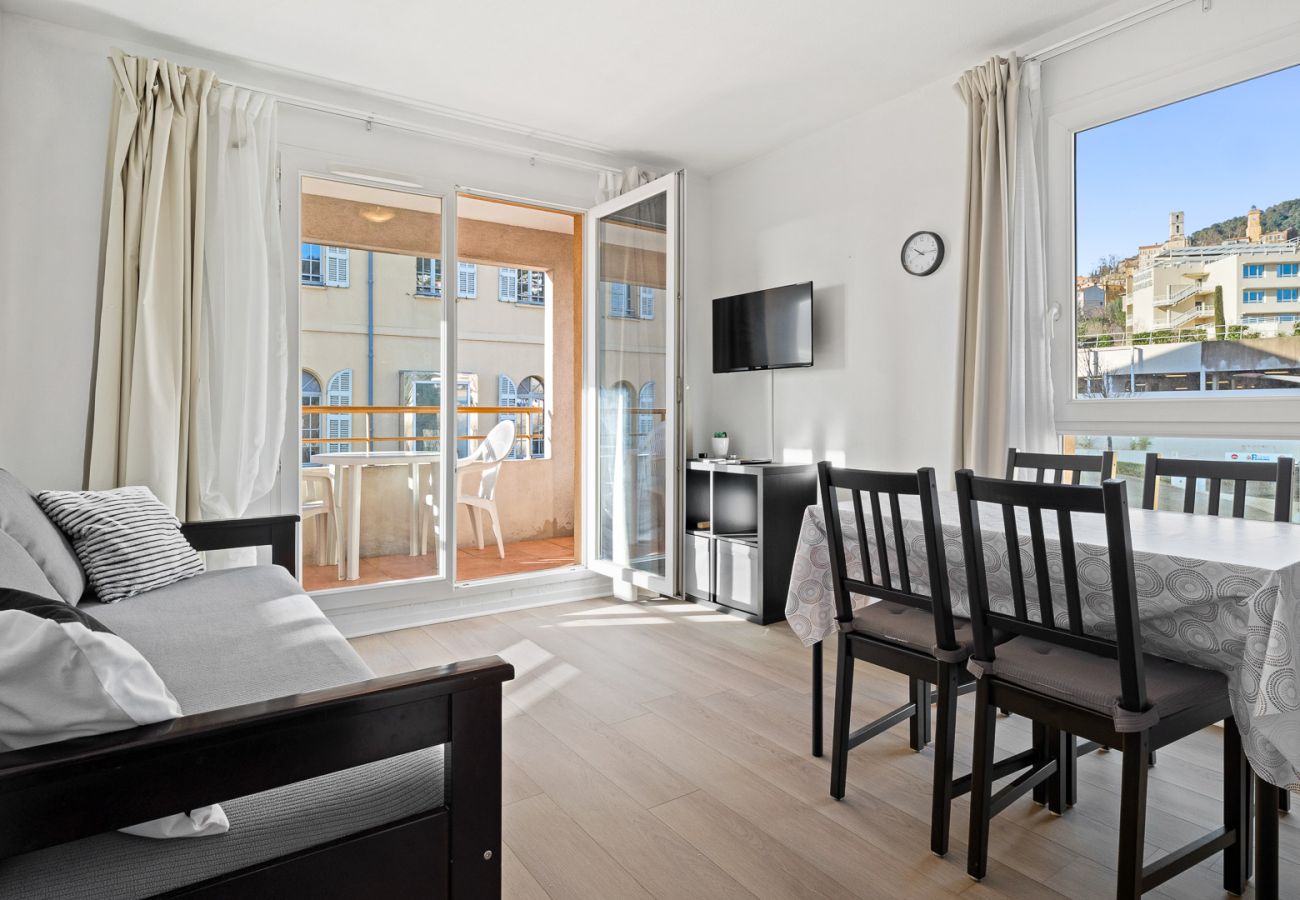 Appartement à Grasse - Charmant appartement 4 pers avec clim et balcon