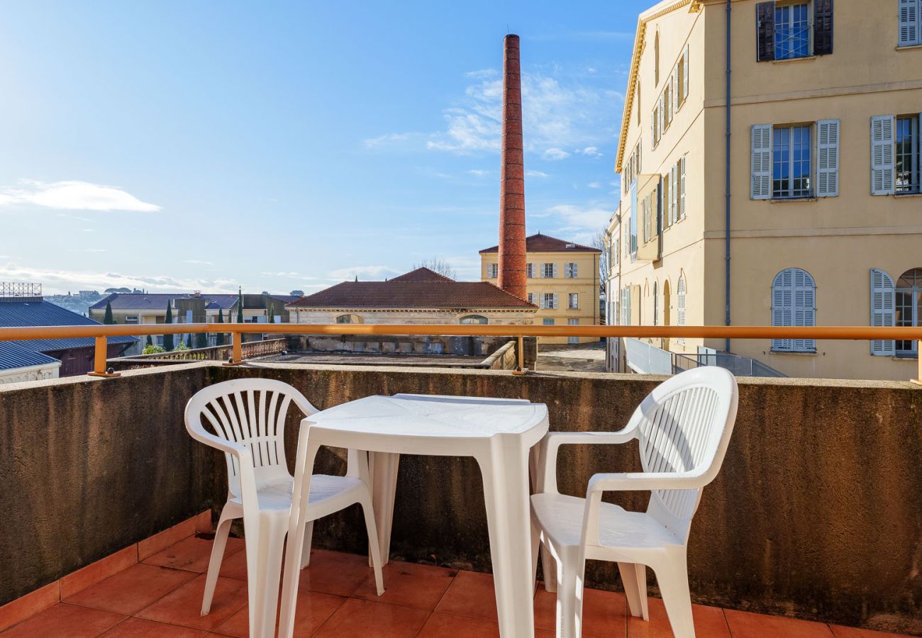 Appartement à Grasse - Charmant appartement 4pers proche commerces