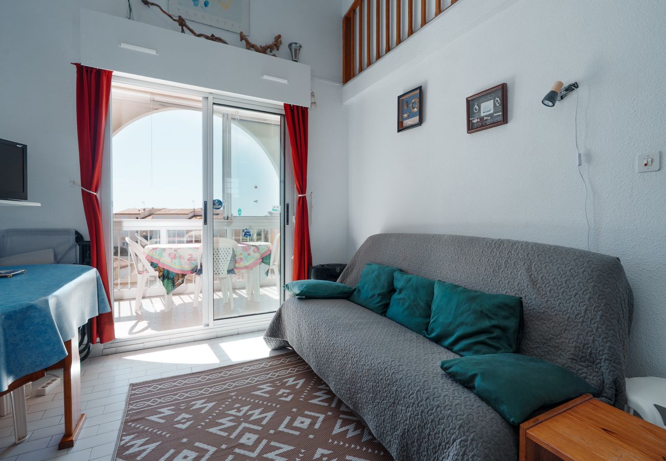 Appartement à Agde - Mignon Appartement mezzanine, 4 pers, vue mer