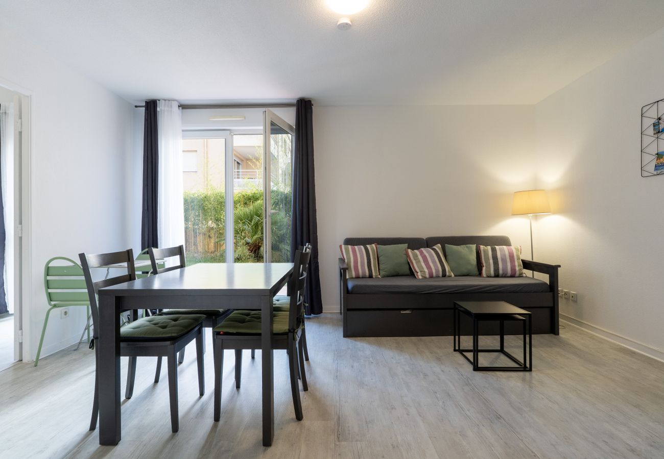 Appartement à Grasse - Appartement lumineux 4 pers, avec Jardin