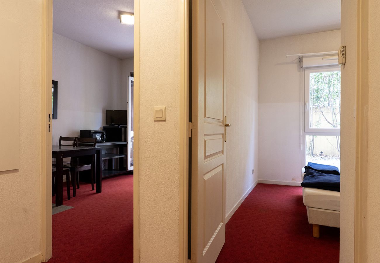 Appartement à Grasse - Joli appartement avec jardin,  4 pers